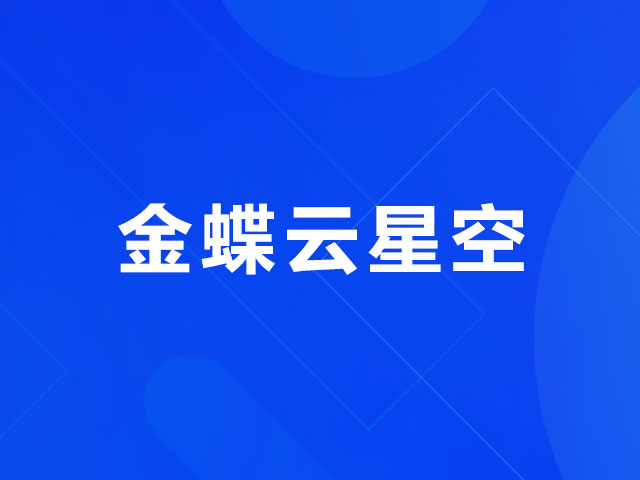 金蝶云星空